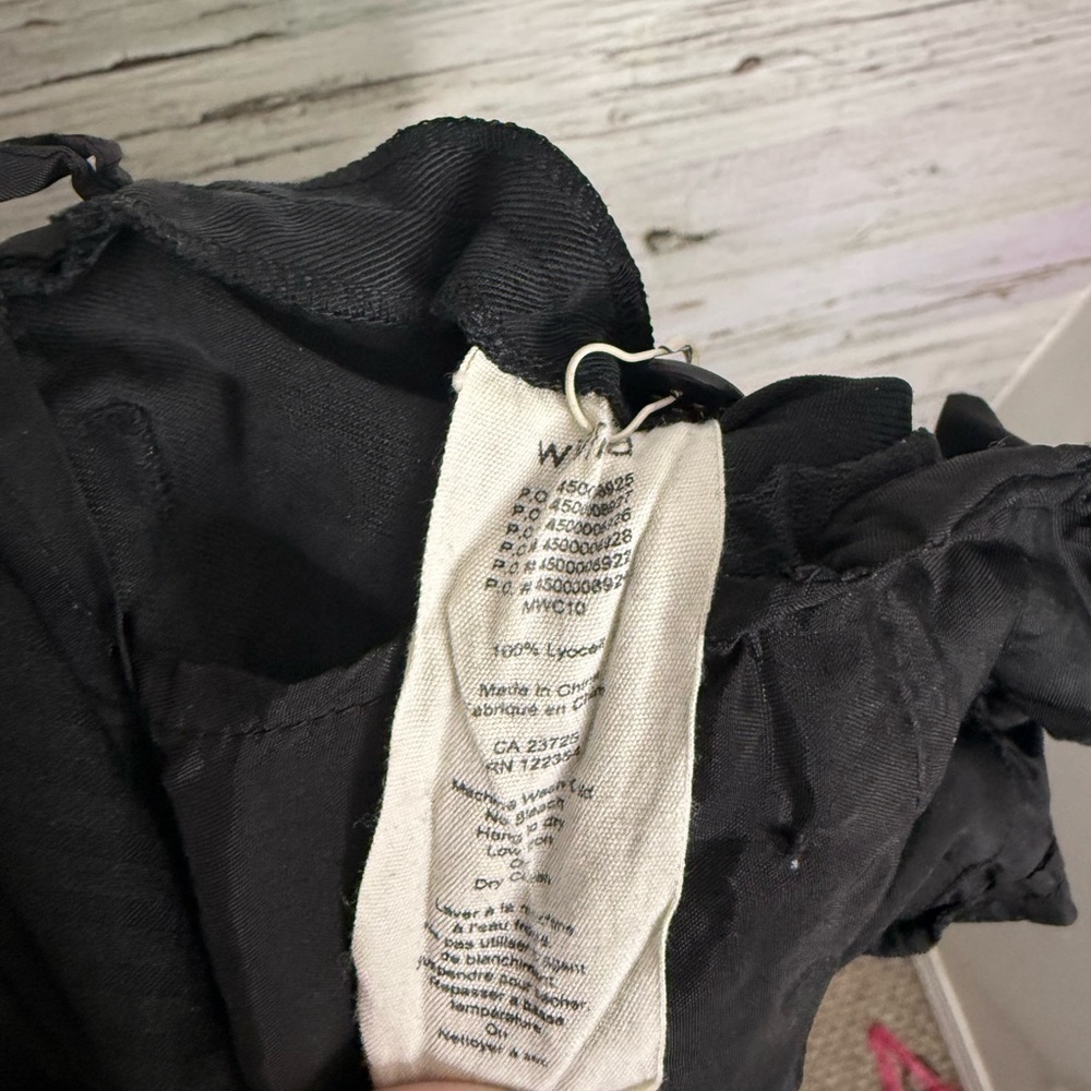 Wilfred Black Trousers size 2 aritzia - Picture 7 of 7